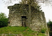 Burg Solavers Seewis Graubünden Schweiz