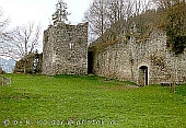 Burg Castels Luzein Graubünden Schweiz