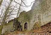 Burg Castels Luzein Graubünden Schweiz