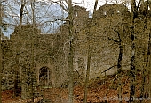 Burg Castels Luzein Graubünden Schweiz