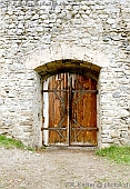 Burg Castels Luzein Graubünden Schweiz