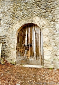 Burg Castels Luzein Graubünden Schweiz