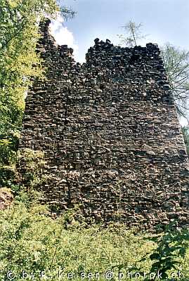 Burg Klingenhorn Malans Graubünden Schweiz