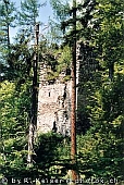 Burg Klingenhorn Malans Graubünden Schweiz