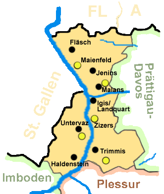 Bezirk Landquart