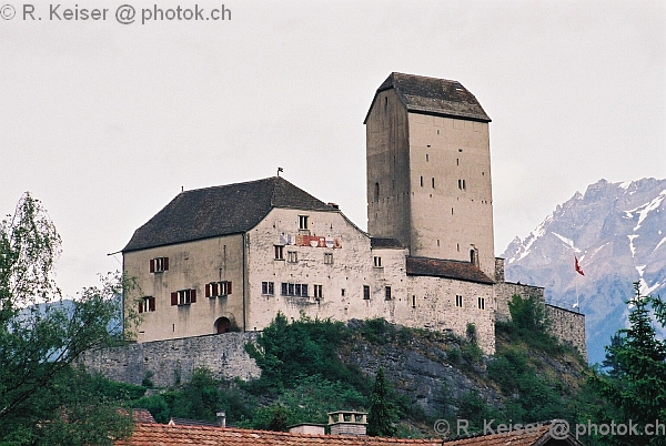 Schloss Sargans St.Gallen Schweiz