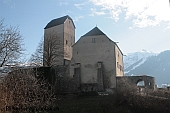 Schloss Sargans St.Gallen Schweiz