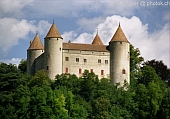 Schloss Champvent Waadt Schweiz