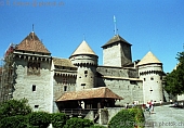 Schloss Chillon Waadt Schweiz
