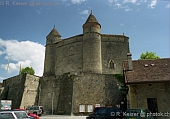 Schloss Grandson Waadt Schweiz