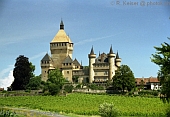 Schloss Vufflens Waadt Suisse