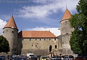 Burg Yverdon Waadt Schweiz