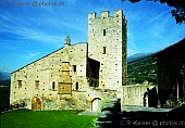 Bischofs-Schloss, Leuk, Wallis, Suisse