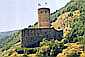 Burg La-Bâtiaz, Martigny, Wallis, Suisse