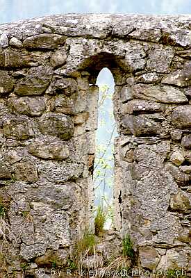 Burg Solavers Seewis Graubünden Schweiz