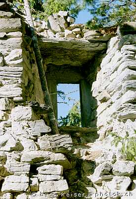 Burg Ober-Ruchenberg Trimmis Graubünden Schweiz