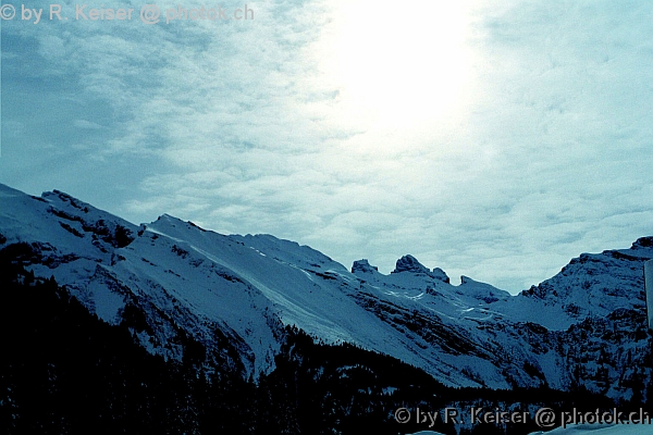 Jochpass, Trbsee, Engelberg, Obwalden, Schweiz