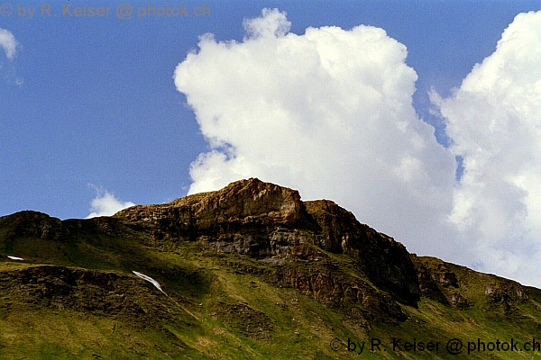 Laj Davons, Andeer, Graubnden, Schweiz