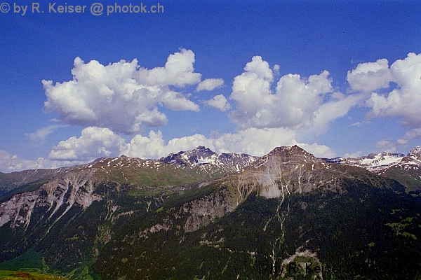 Laj Davons, Andeer, Graubnden, Schweiz