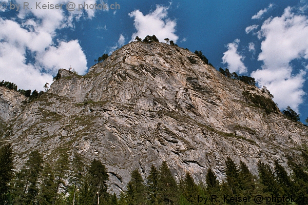 Trin-Mulin, Graubnden, Schweiz