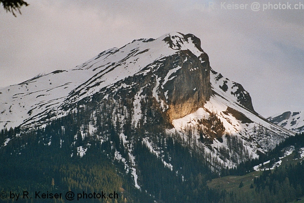 Langwies, Graubnden, Schweiz