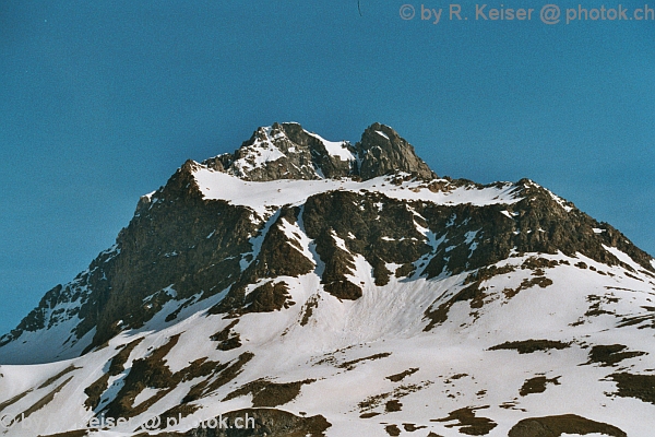 Albula-Pass, Graubnden, Schweiz