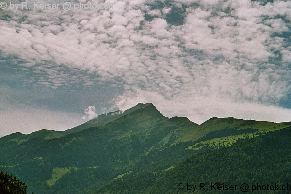 Domleschg, Graubnden, Schweiz