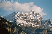 Berg im Safiental, Graubnden, Schweiz