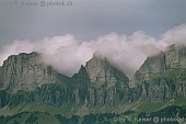 Kurfirsten von Quarten, St.Gallen, Schweiz