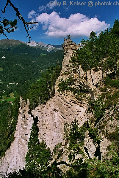 Surava, Graubnden, Schweiz