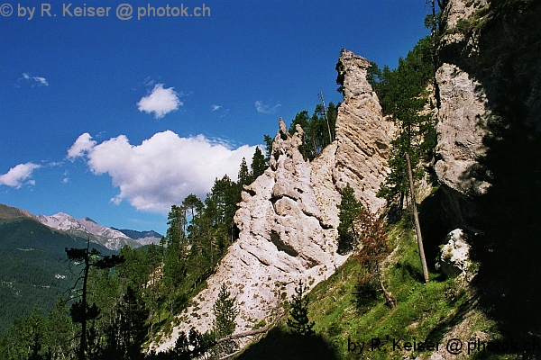 Surava, Graubnden, Schweiz