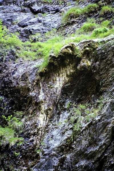 Tamina-Schucht, Bad Ragaz, St.Gallen, Schweiz