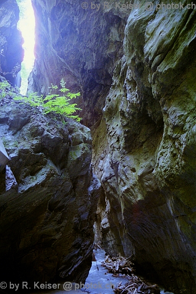 Tamina-Schucht, Bad Ragaz, St.Gallen, Schweiz