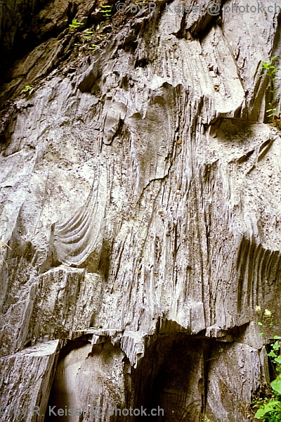 Tamina-Schucht, Bad Ragaz, St.Gallen, Schweiz