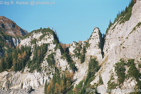 Kunkels, Tamins, Graubnden, Schweiz