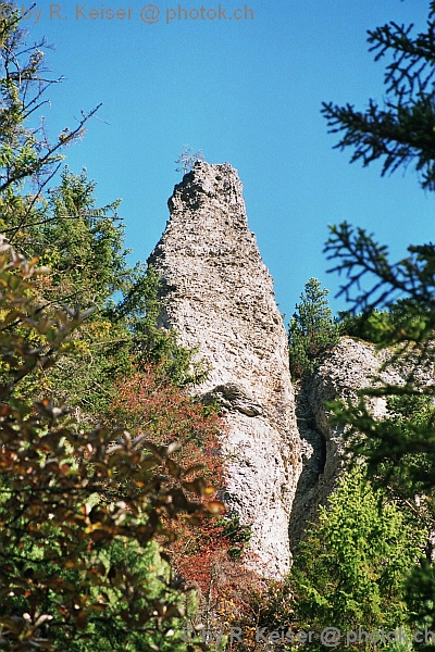 Kunkels, Tamins, Graubnden, Schweiz