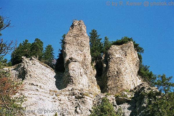 Kunkels, Tamins, Graubnden, Schweiz