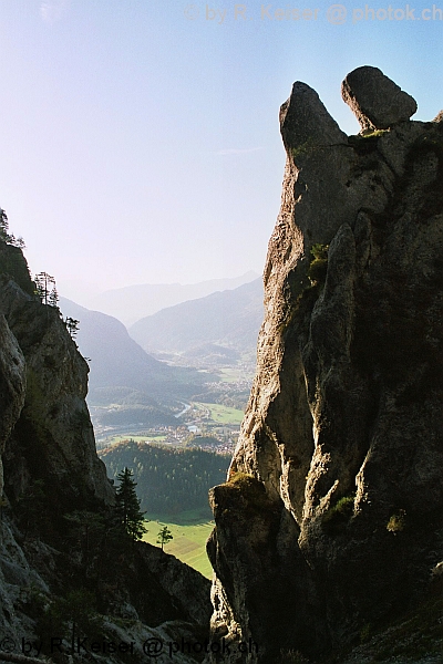 Kunkels, Tamins, Graubnden, Schweiz