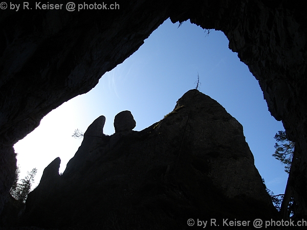 Kunkels, Tamins, Graubnden, Schweiz