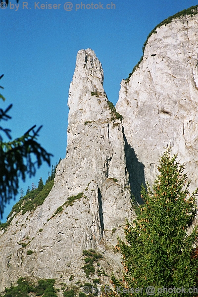 Turm, Tamins, Graubnden, Schweiz