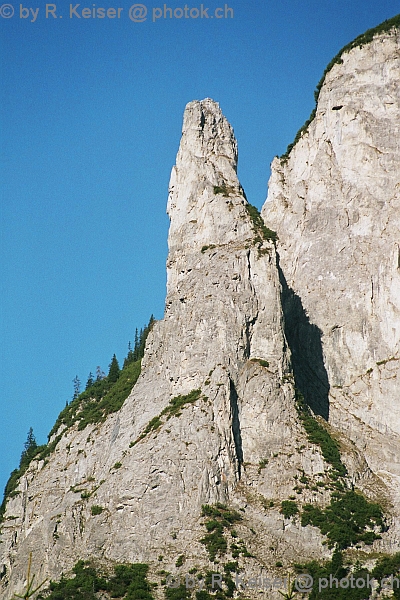 Turm, Tamins, Graubnden, Schweiz