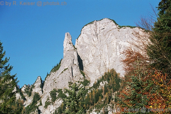 Turm, Tamins, Graubnden, Schweiz