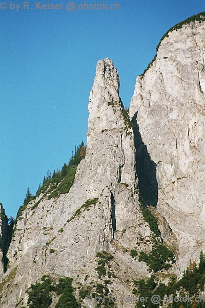 Turm, Tamins, Graubnden, Schweiz