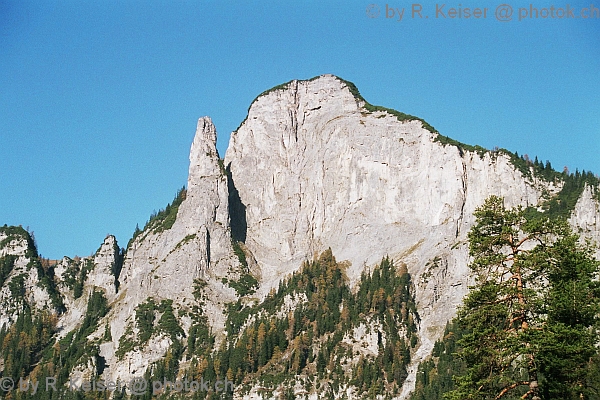 Turm, Tamins, Graubnden, Schweiz