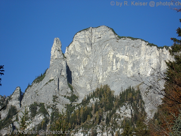 Turm, Tamins, Graubnden, Schweiz