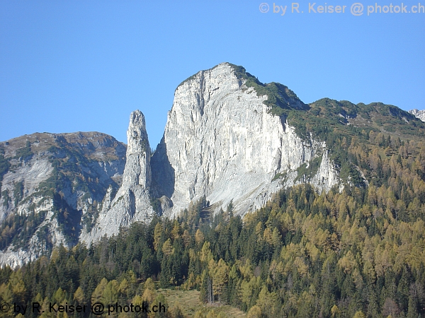 Turm, Tamins, Graubnden, Schweiz