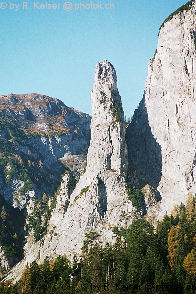 Turm, Tamins, Graubnden, Schweiz