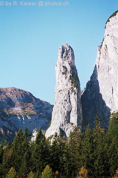 Turm, Tamins, Graubnden, Schweiz