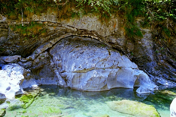 Viamala-Schlucht, Graubnden, Schweiz