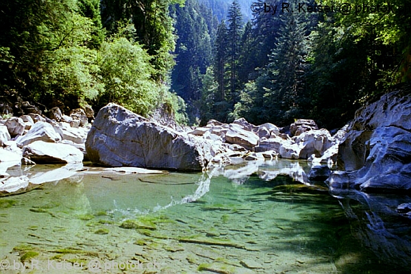 Viamala-Schlucht, Graubnden, Schweiz